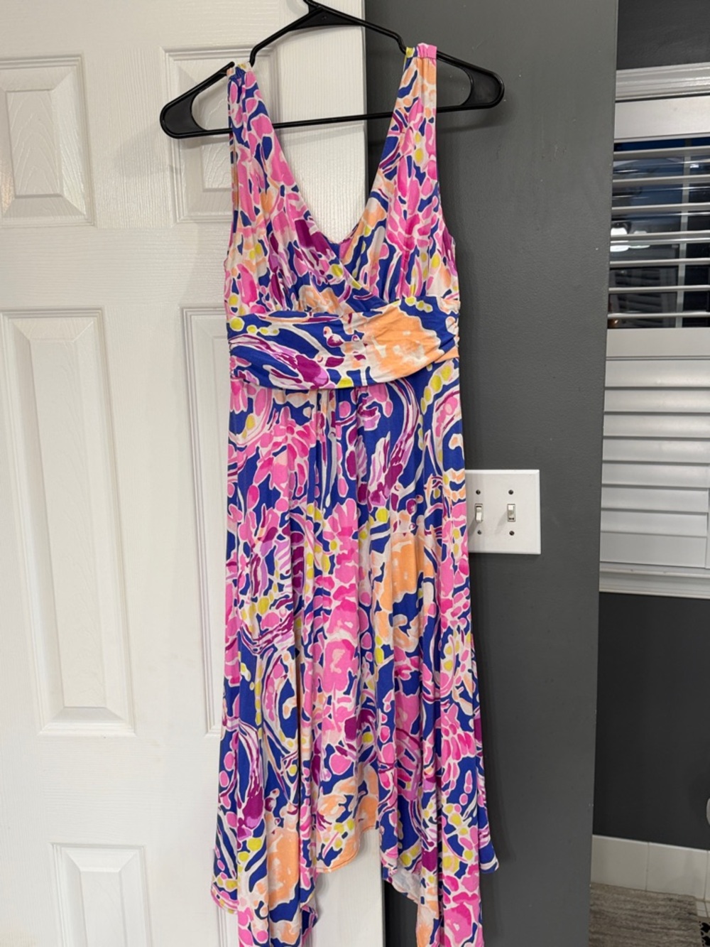 Lilly Pulitzer midi dress